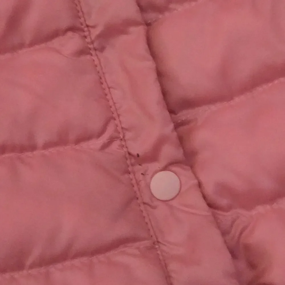 Uniqlo Jacket Kids Packable Original UNI QLO Lightweight Girls Padded Coat 9-10y